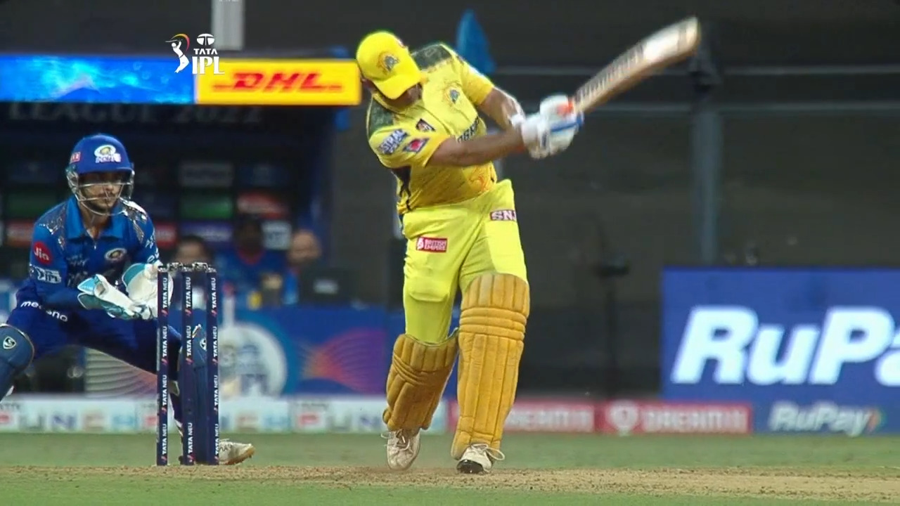 M59: CSK vs MI – Super Sixes background