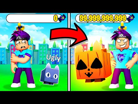NOOB to PRO Instantly! -- Roblox Pet Simulator X background