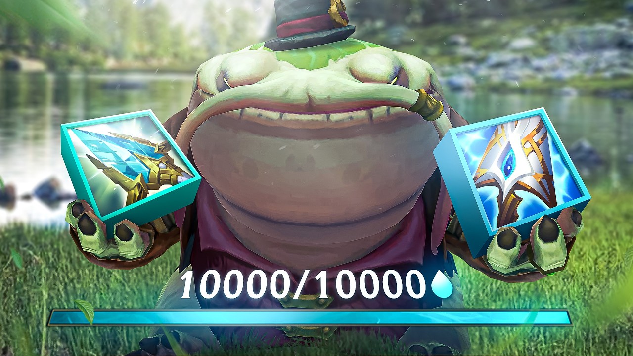 ASCENDING WITH MANA TAHM KENCH