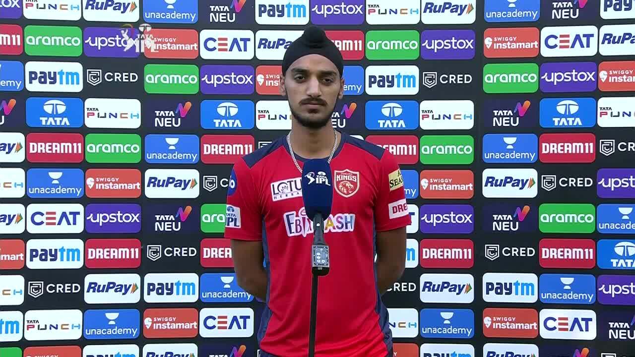 M48: GT vs PBKS – Arshdeep Singh Interview
