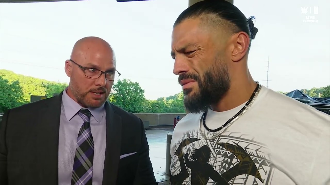 Roman Reigns Demands His Title and Vows to Remove Jacob Fatu from RAW | RAW May 11, 2026 background