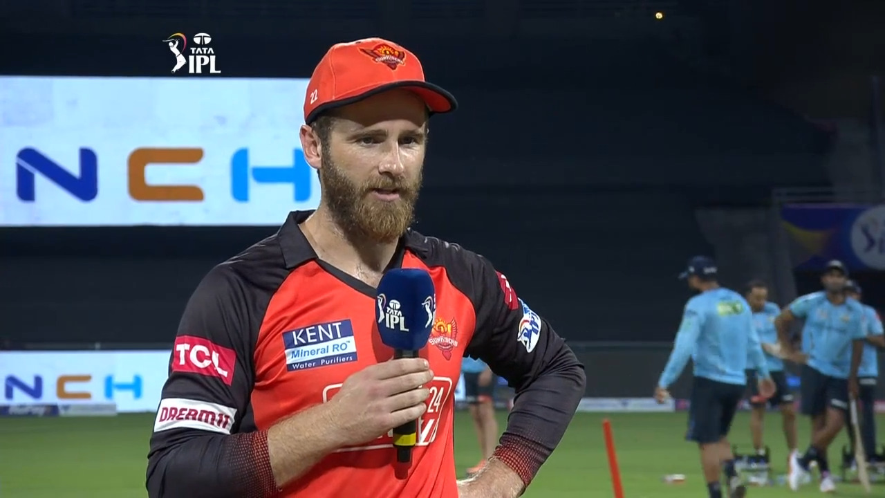 M21: SRH vs GT – Toss background