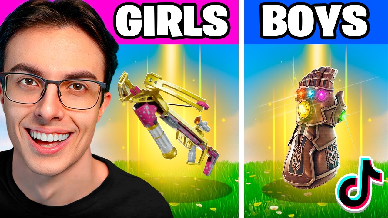 Reacting to BOYS vs GIRLS Fortnite TikToks!