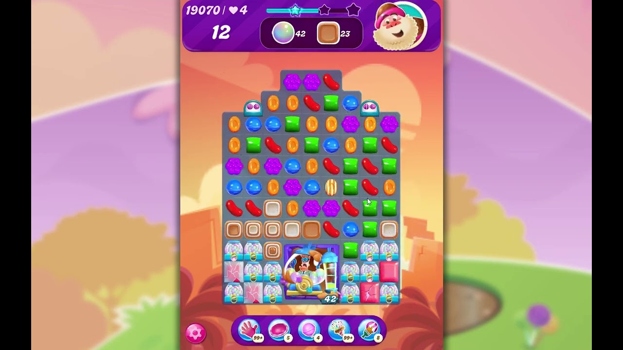 Candy Crush Saga Level 19070 Jurassic Season