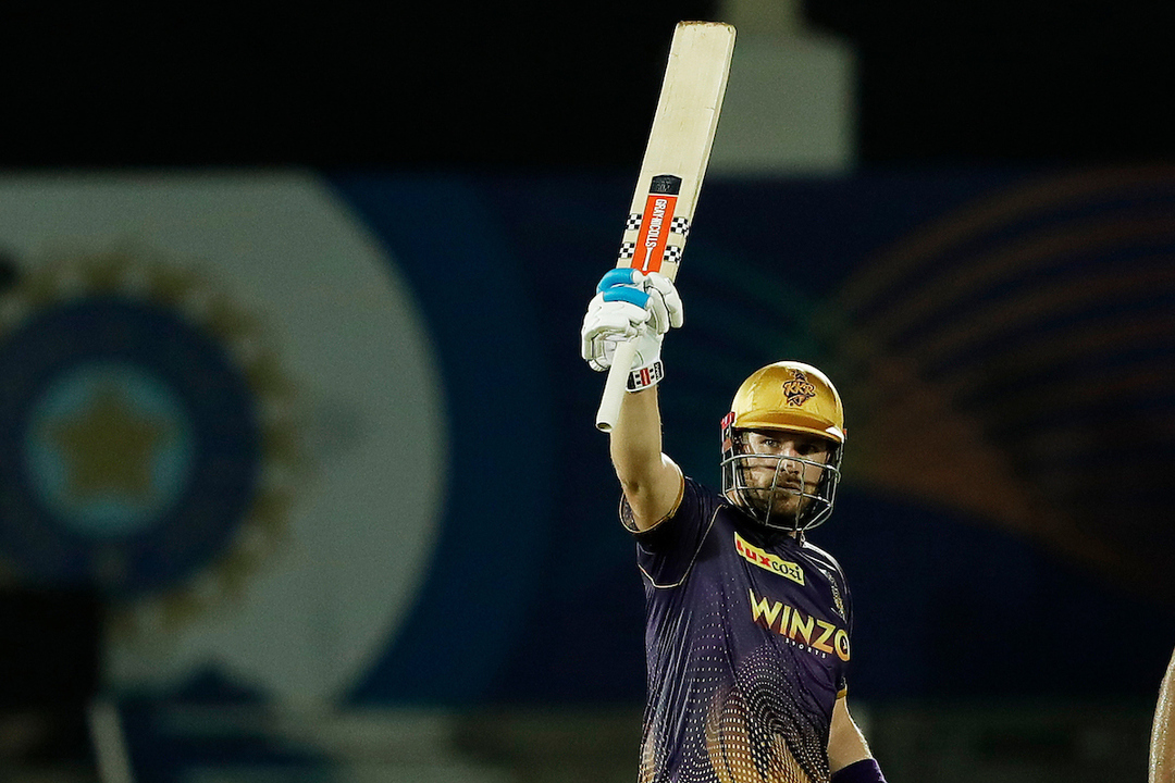 Aaron FInch's superb opening hand of 58(28)