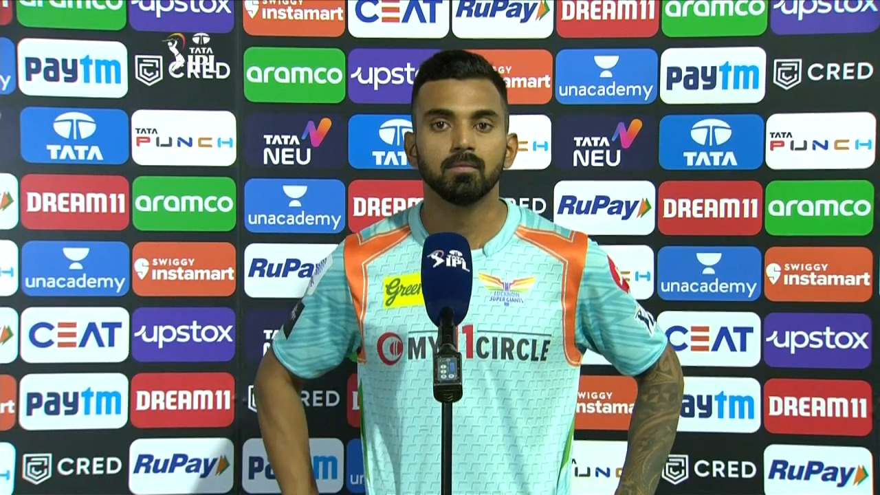M20: RR vs LSG – K L Rahul Interview