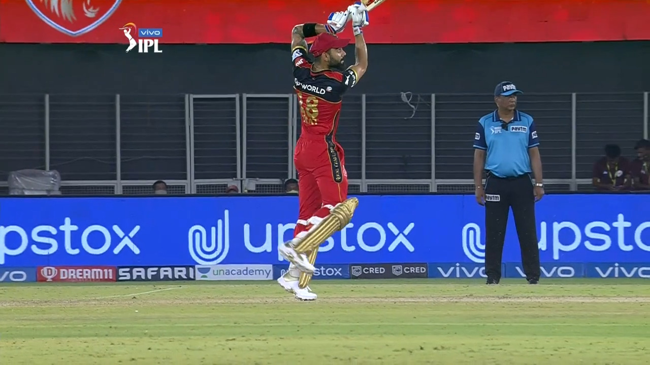 Virat's straight as an arrow SIX