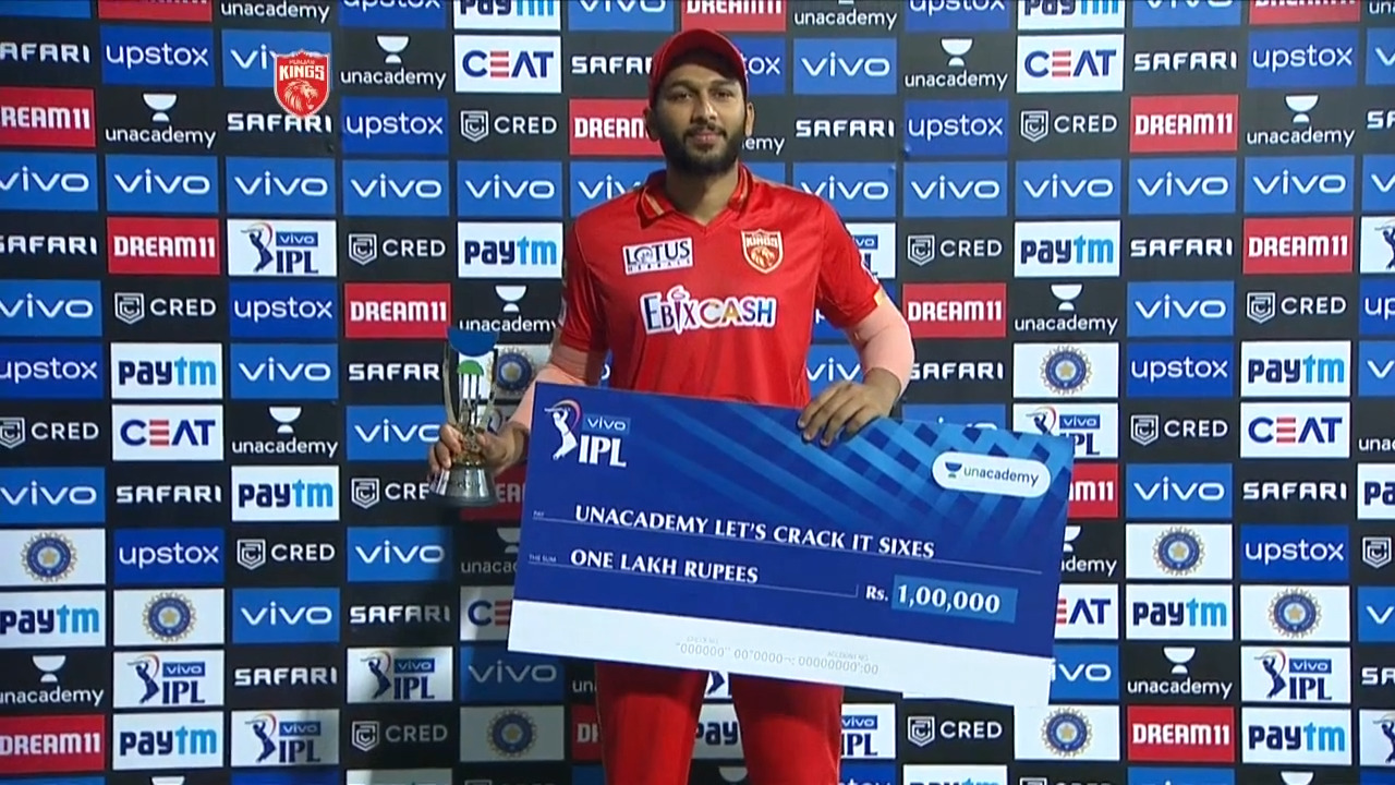 M08: PBKS vs CSK – Unacademy Lets Crack It Sixes of the Match – Shahrukh Khan