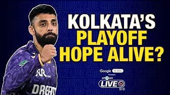 Can Kolkata still qualify for playoffs? Answered!