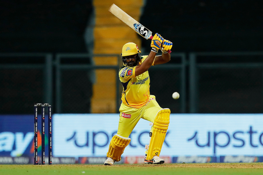 Seasoned Rayudu’s electrifying 78 (39) background