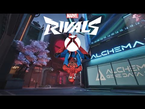 Console Spider-Man Montage #7🕷️🕸️🎮 | Marvel Rivals (Xbox) background