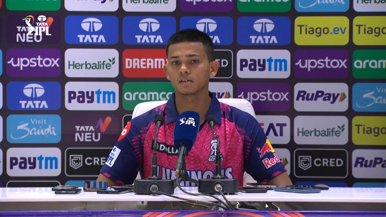 I will remember this knock for a long time: Yashasvi Jaiswal