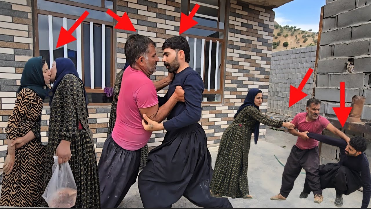 Ali and Maryam | New Episode: Dangerous Meeting with Cobra and Intense Conflict with Ibrahim background