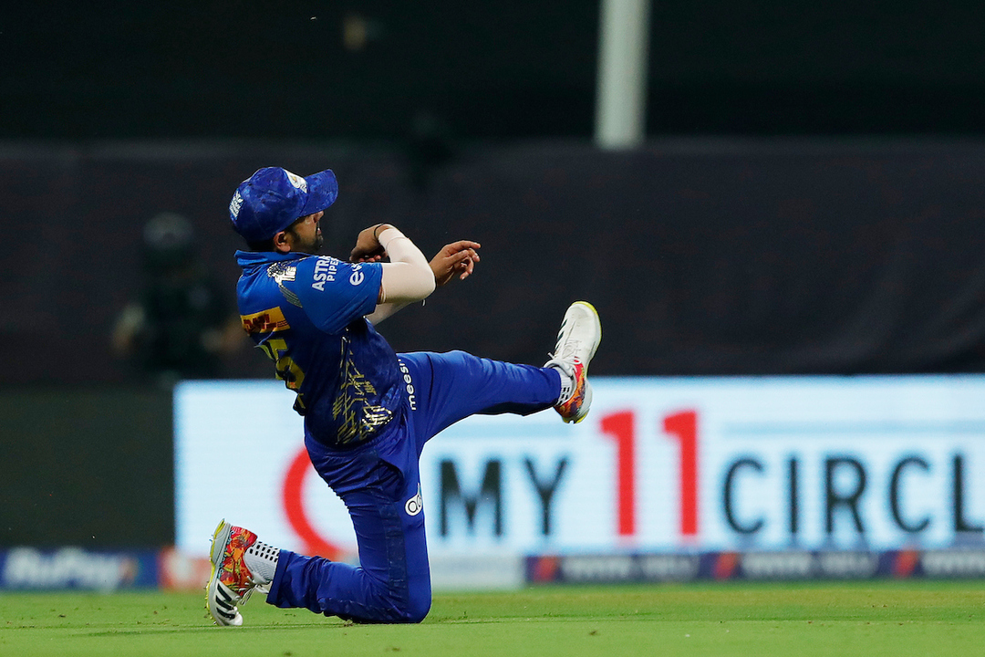 Tale of 2 catches: Rohit redeems Tilak with sharp catch