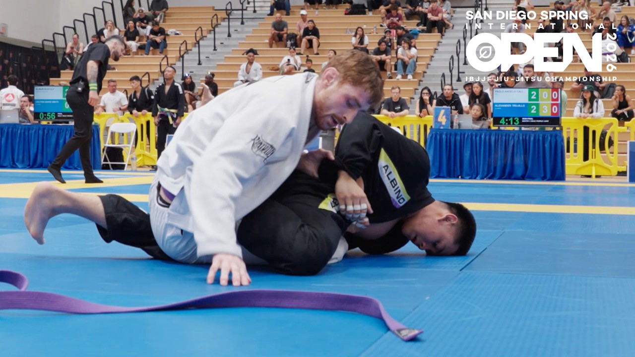 Myles Javelosa vs Jacob Holman / San Diego Spring Open 2026