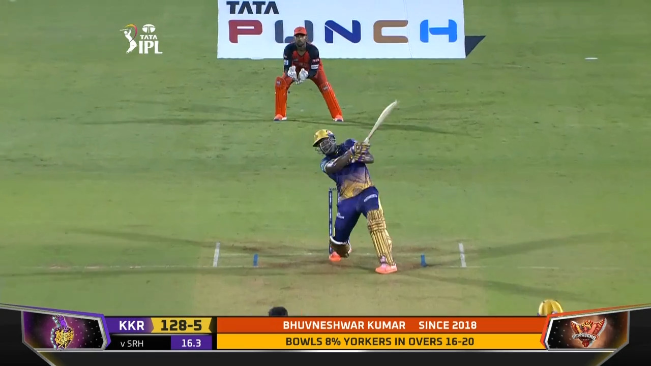 M25: SRH vs KKR – Super Sixes background