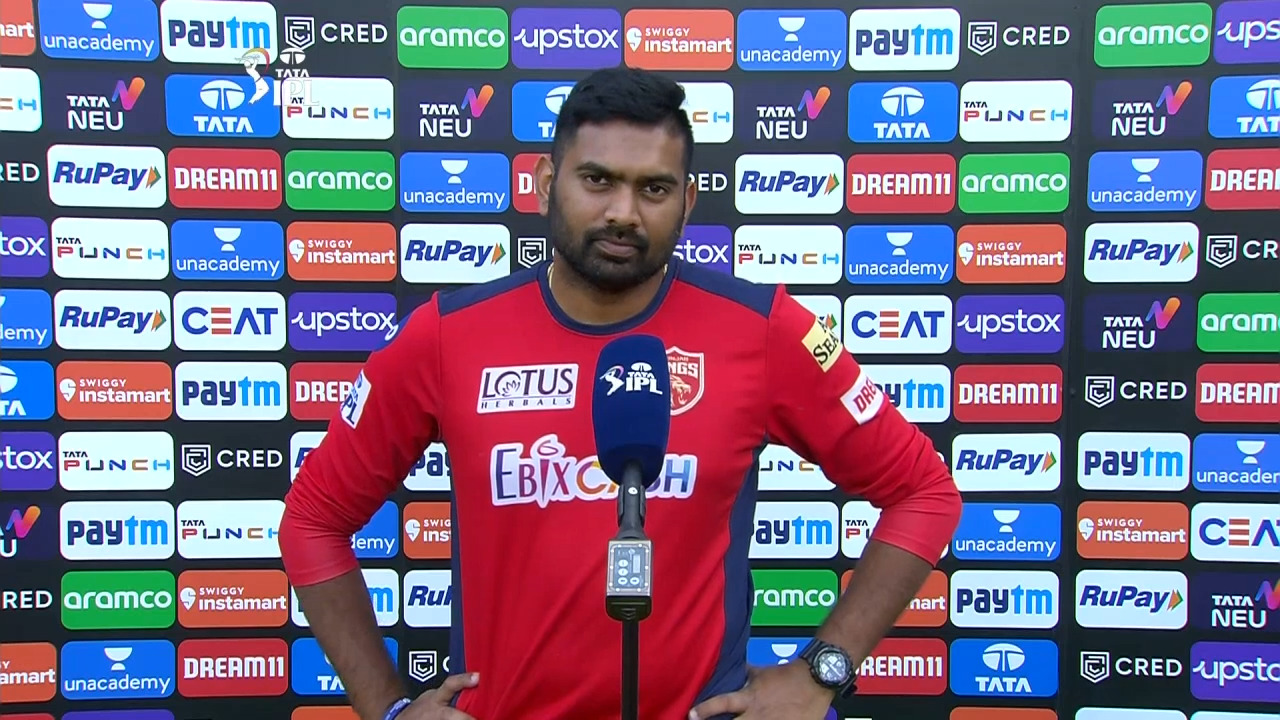 M60: RCB vs PBKS – Bhanuka Rajapaksa Interview