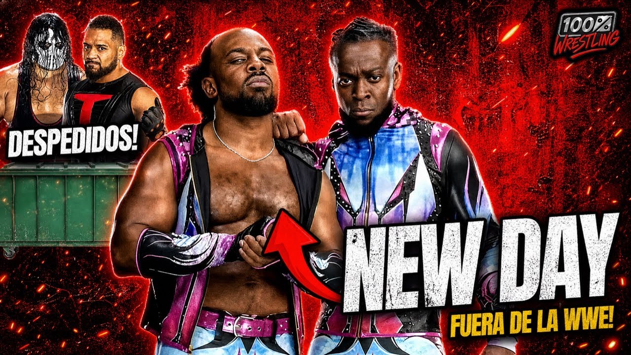 NEW DAY SE VA DE WWE? 😱 OLA DE DESPIDOS CONTINÚA 🚨