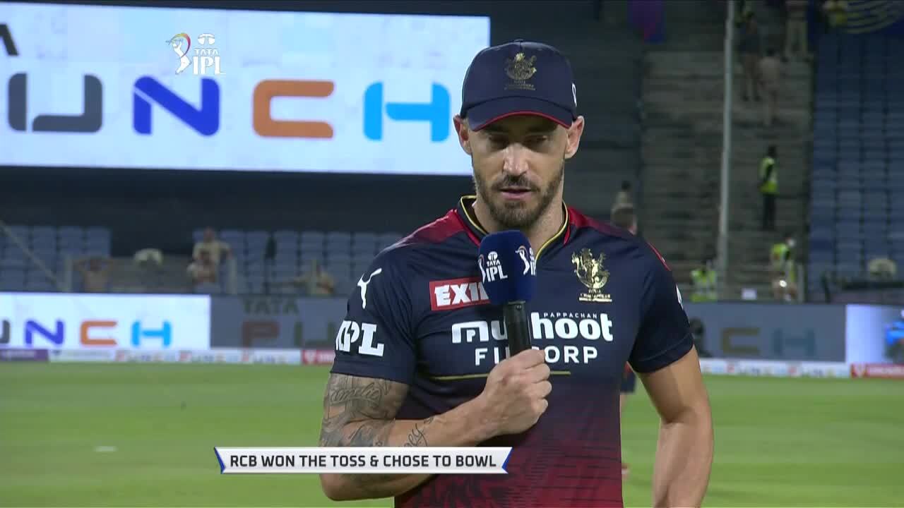 M18: RCB vs MI – Toss background