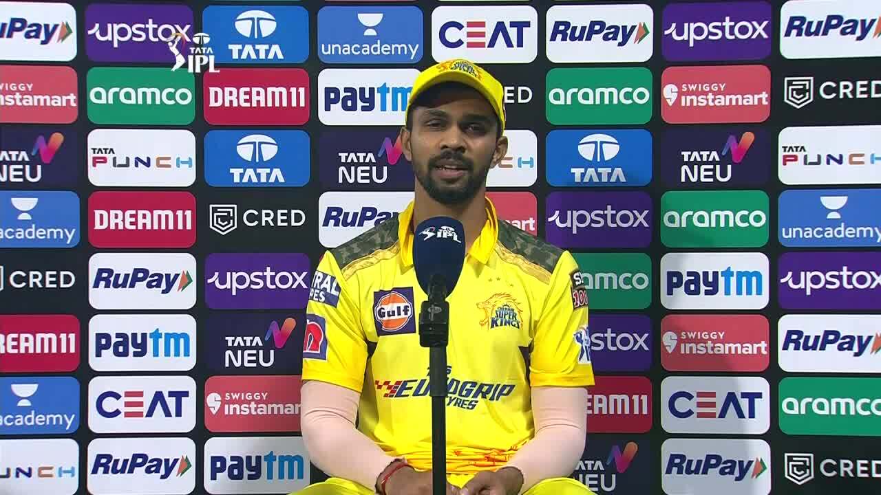 We are taking one game at a time: Ruturaj