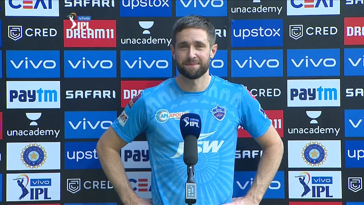 M07: RR vs DC – Chris Woakes Interview