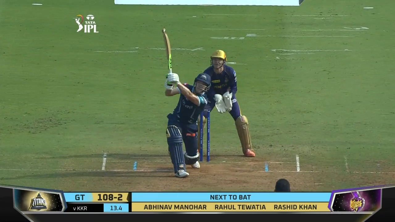 M35: KKR vs GT – David Miller Six
