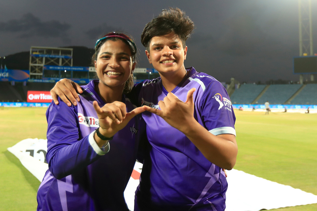 Post-win chat with Velocity's Shafali Verma and Sneh Rana