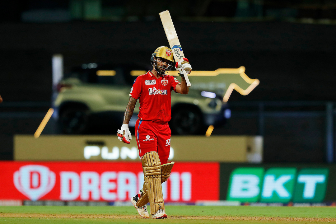 In 200th match, Dhawan roars loud with 88* (59)