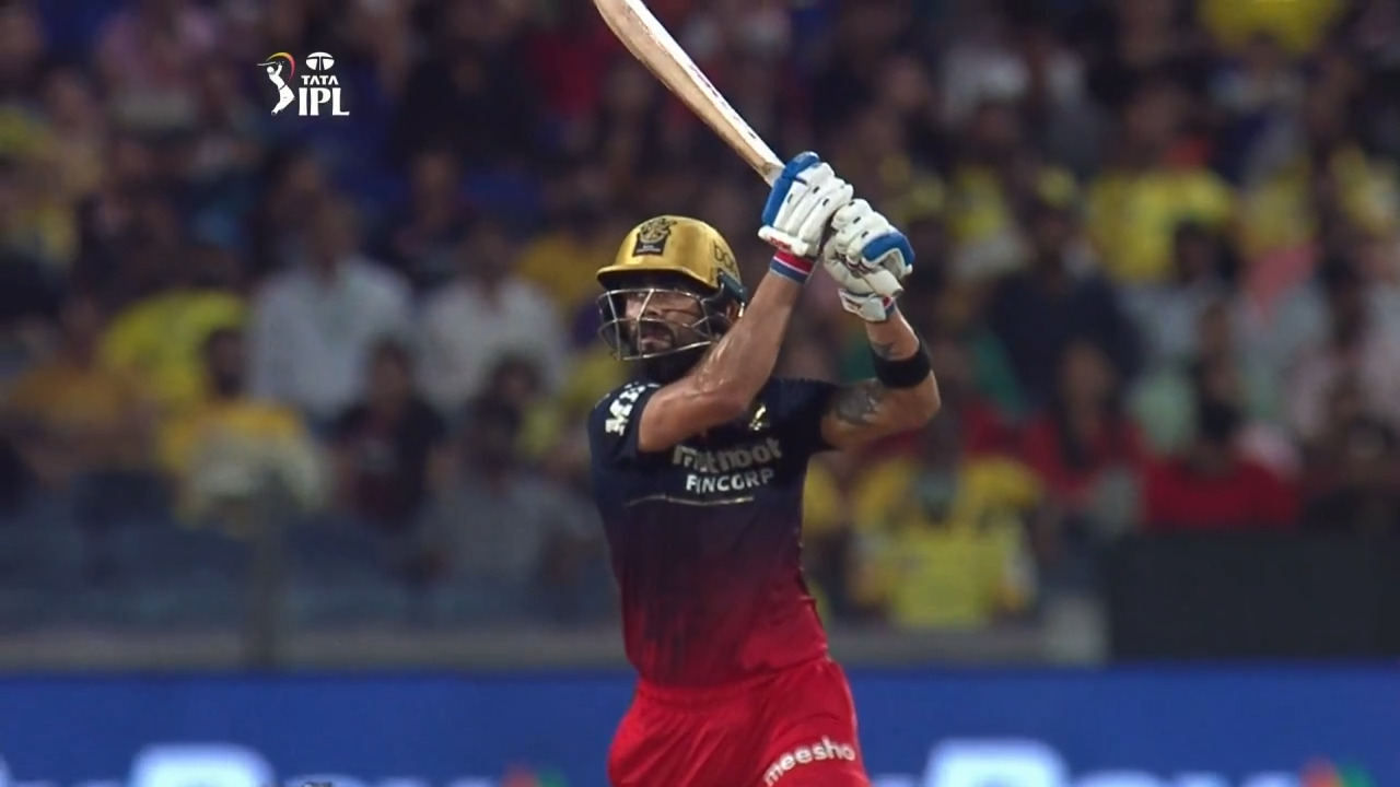 M49: RCB vs CSK – Super Sixes background