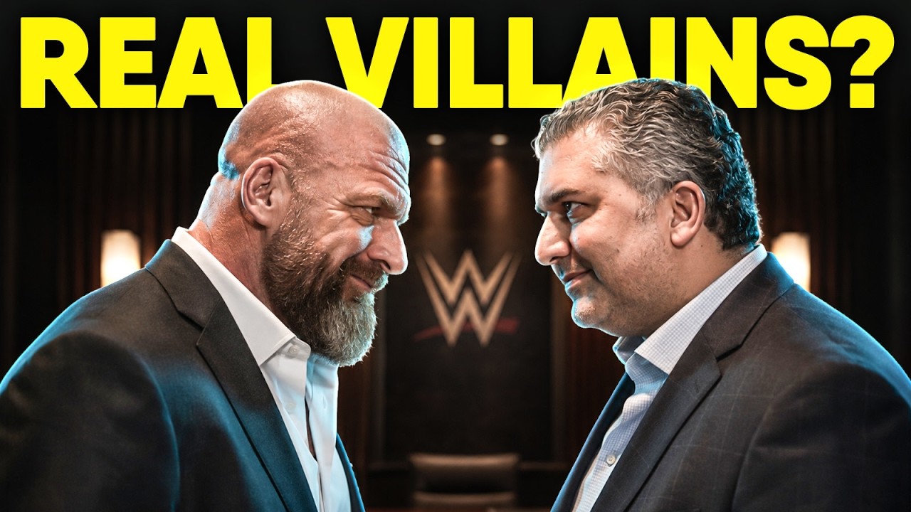 Triple H vs Nick Khan: Who is Ruining WWE? background