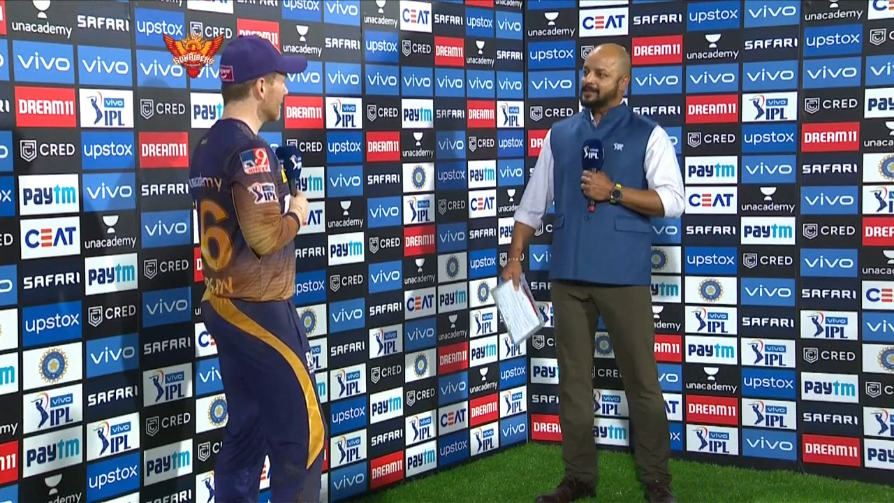 M03: SRH vs KKR – Post Match Presentation