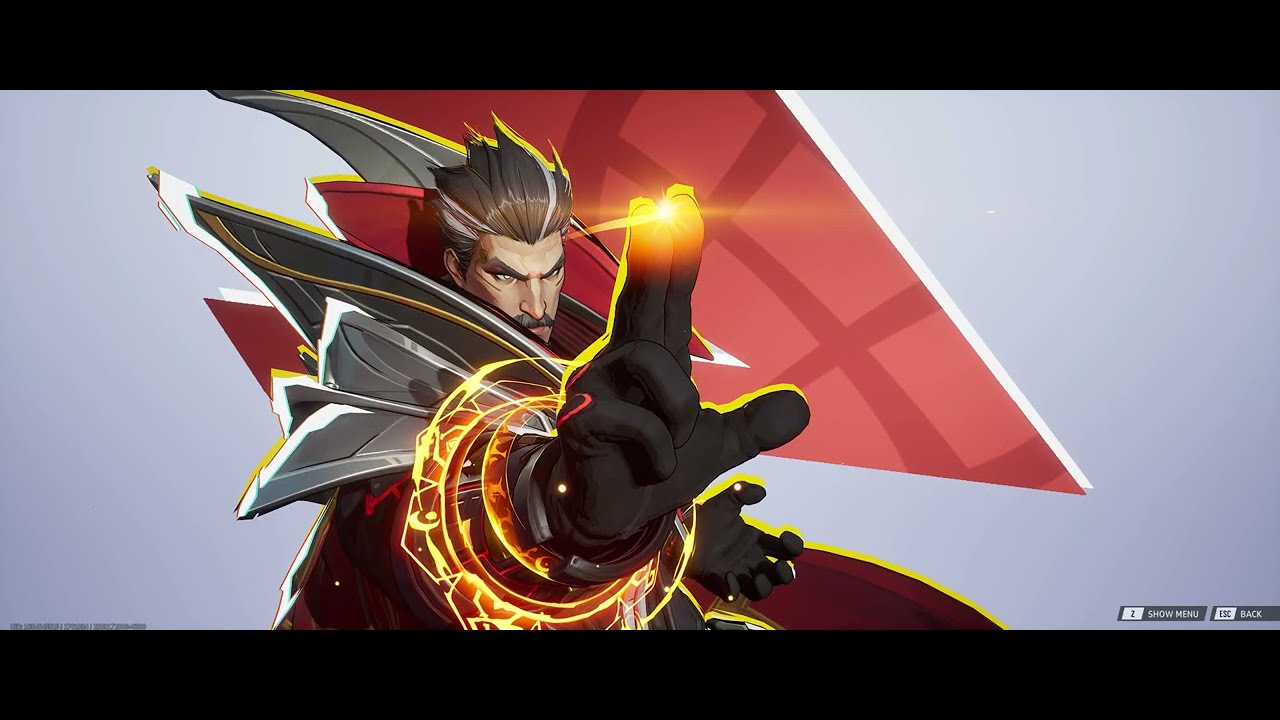 Doctor Strange scenepack for editing || Marvel Rivals