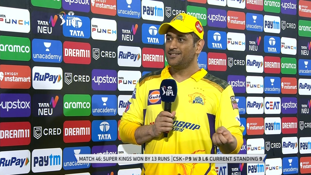 M46: SRH vs CSK – Post Match Presentation