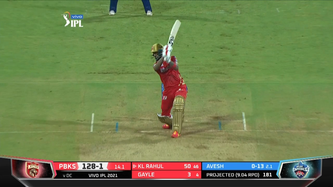 KL Rahul's birthday special of 61 (51) background