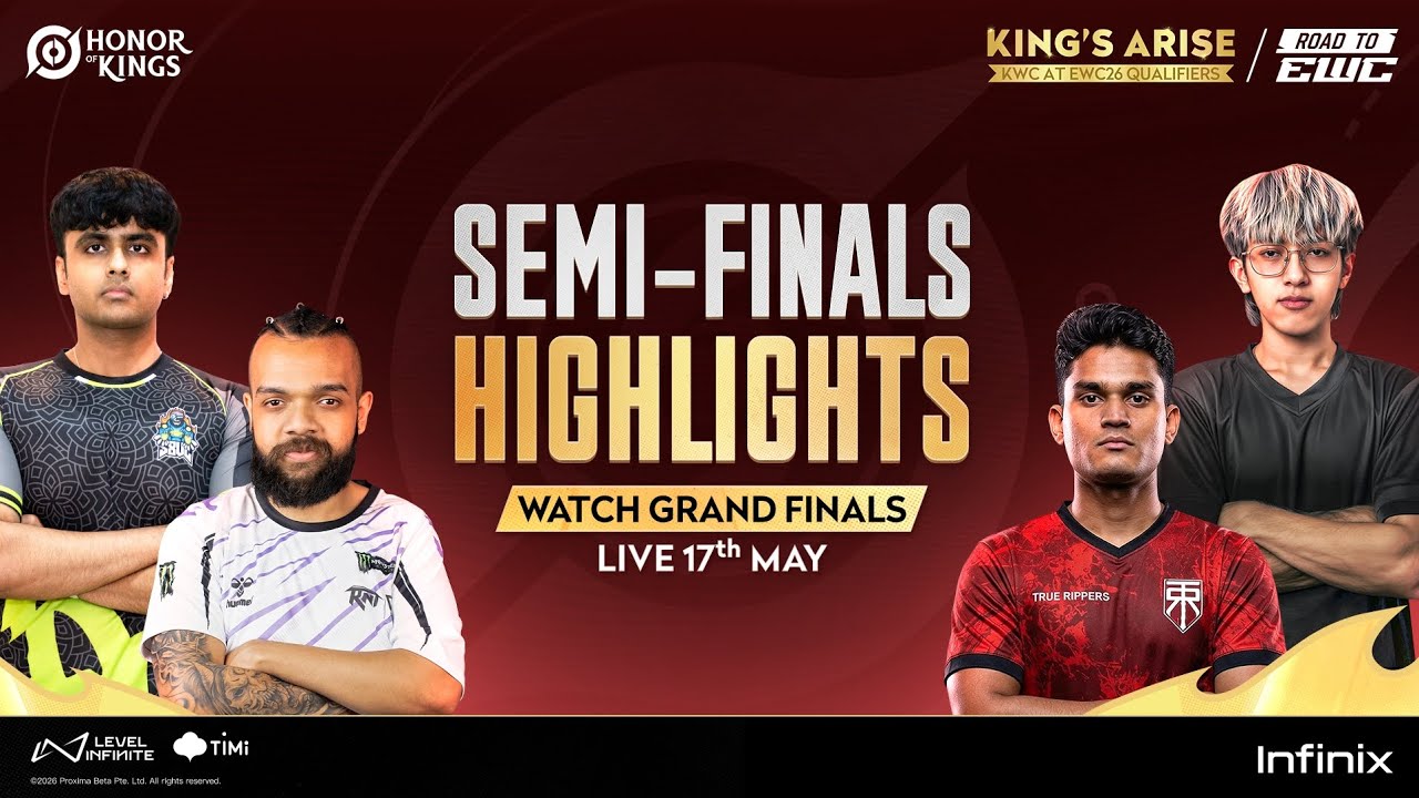 KING’S ARISE Semi Finals Highlights 🔥 Clutches, Sweeps & Total Domination!