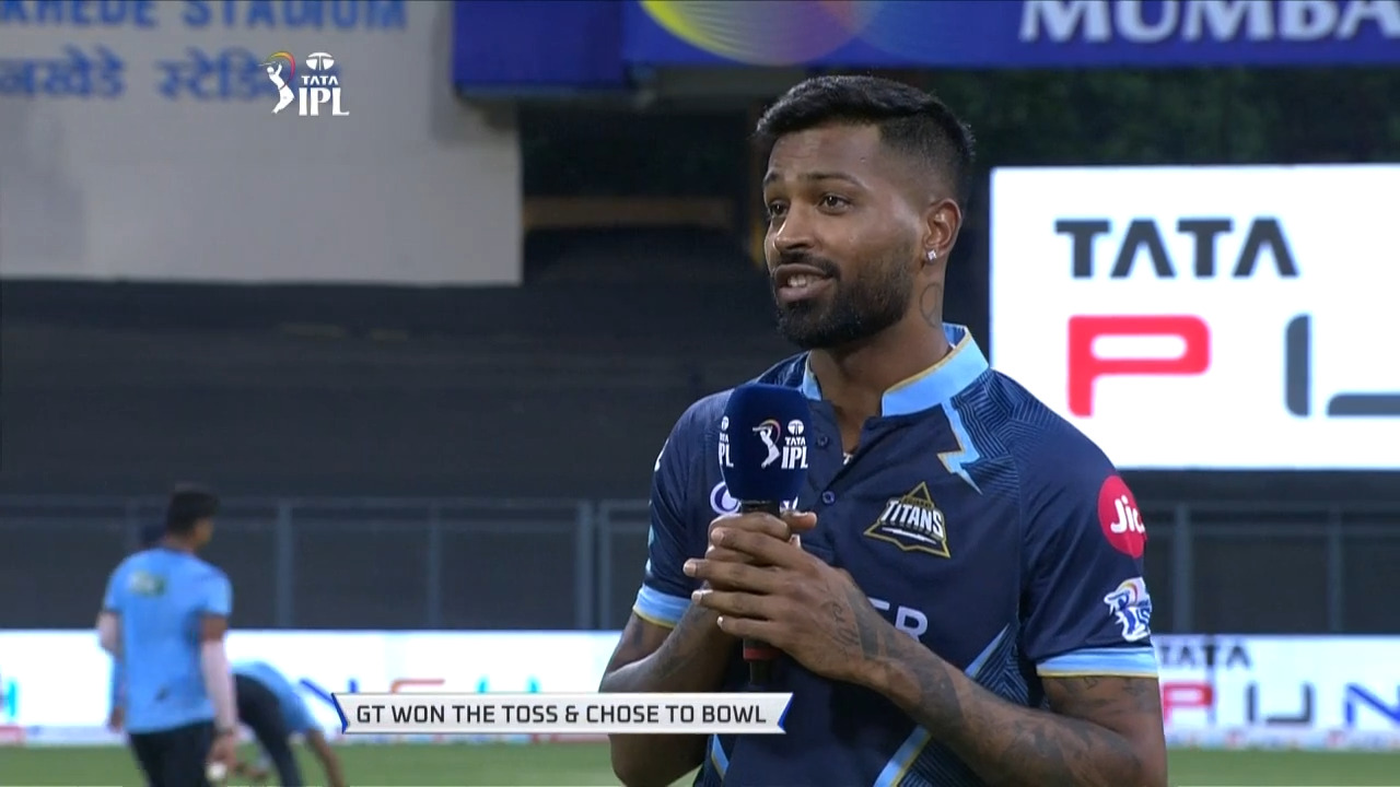 M40: GT vs SRH – Toss background