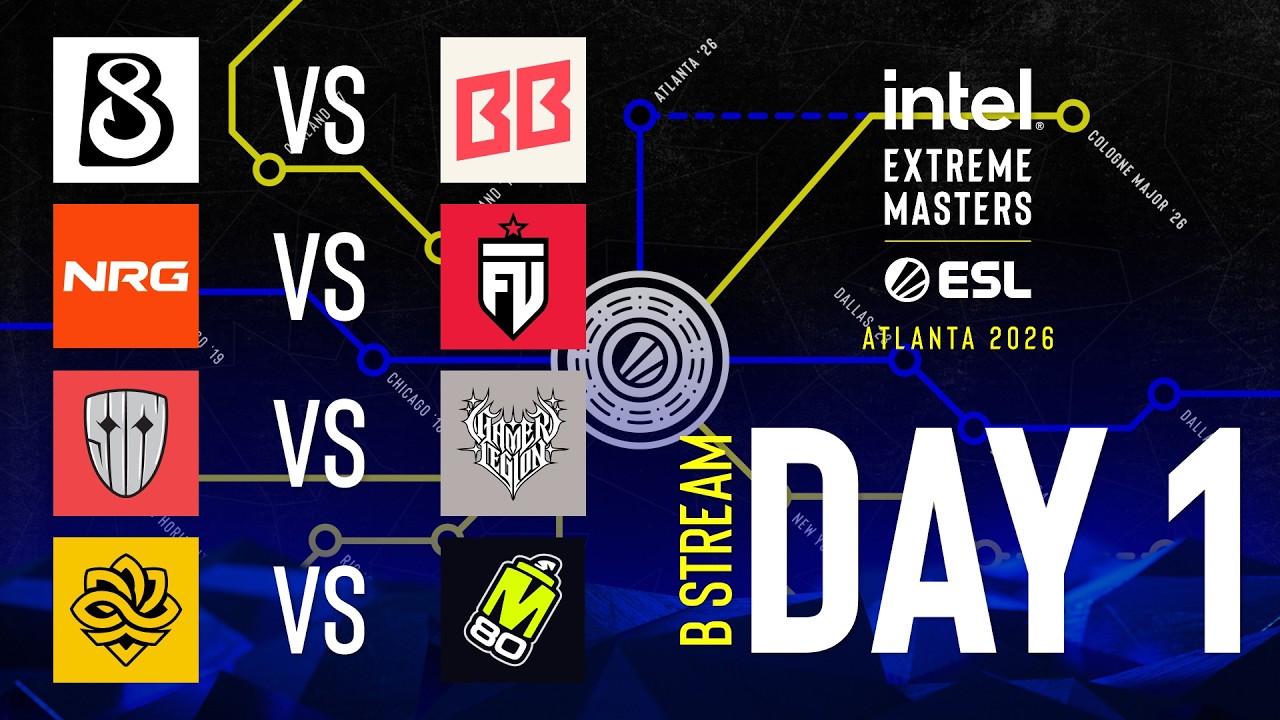 IEM Atlanta 2026 - Day 1 - Stream B