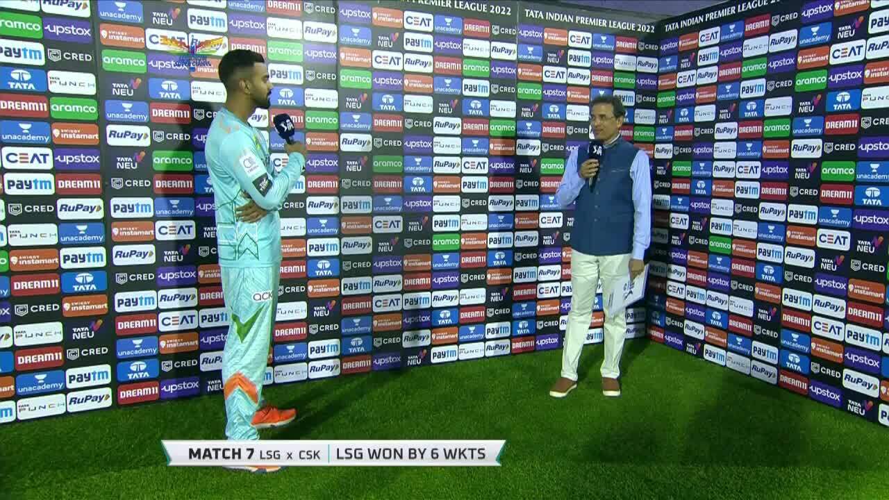 M07: LSG vs CSK – Post Match Presentation background