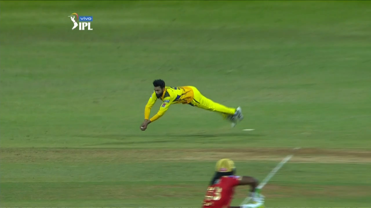 Catching excellence ft. Jadeja