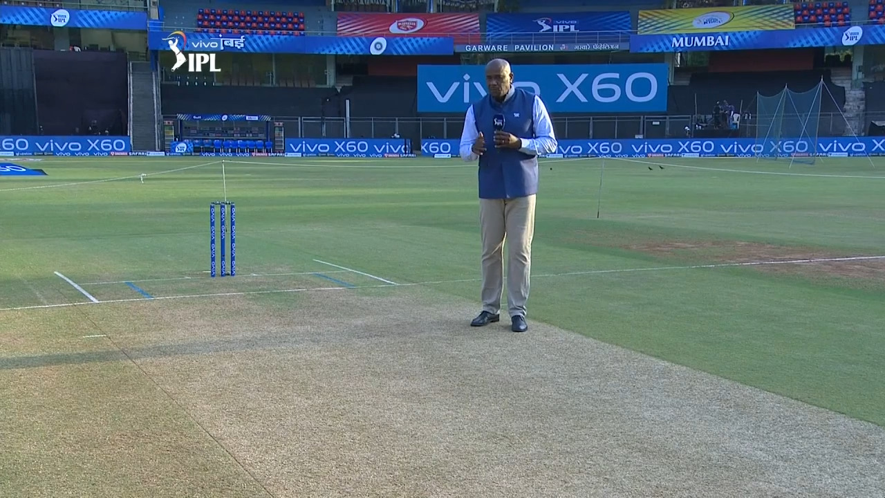 M08: PBKS vs CSK – Pitch Report background