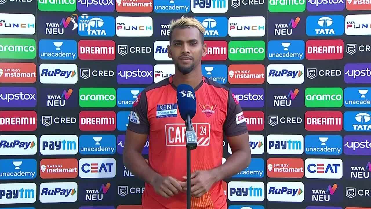 M40: GT vs SRH – Nicholas Pooran Interview