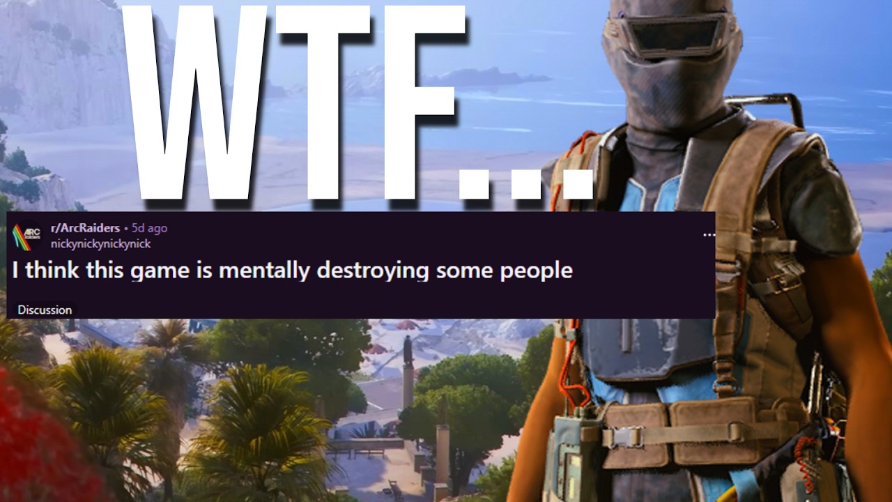 Arc Raiders Players Seriously Need to Calm the F*ck Down...