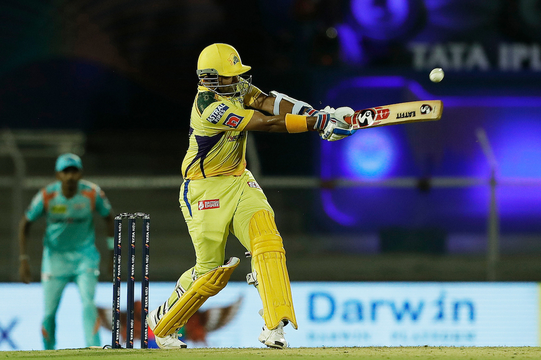 Robin Uthappa's one-over demolition vs Andrew Tye
