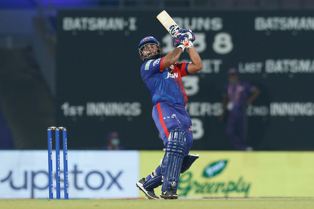 Pant pulls off a mini helicopter shot