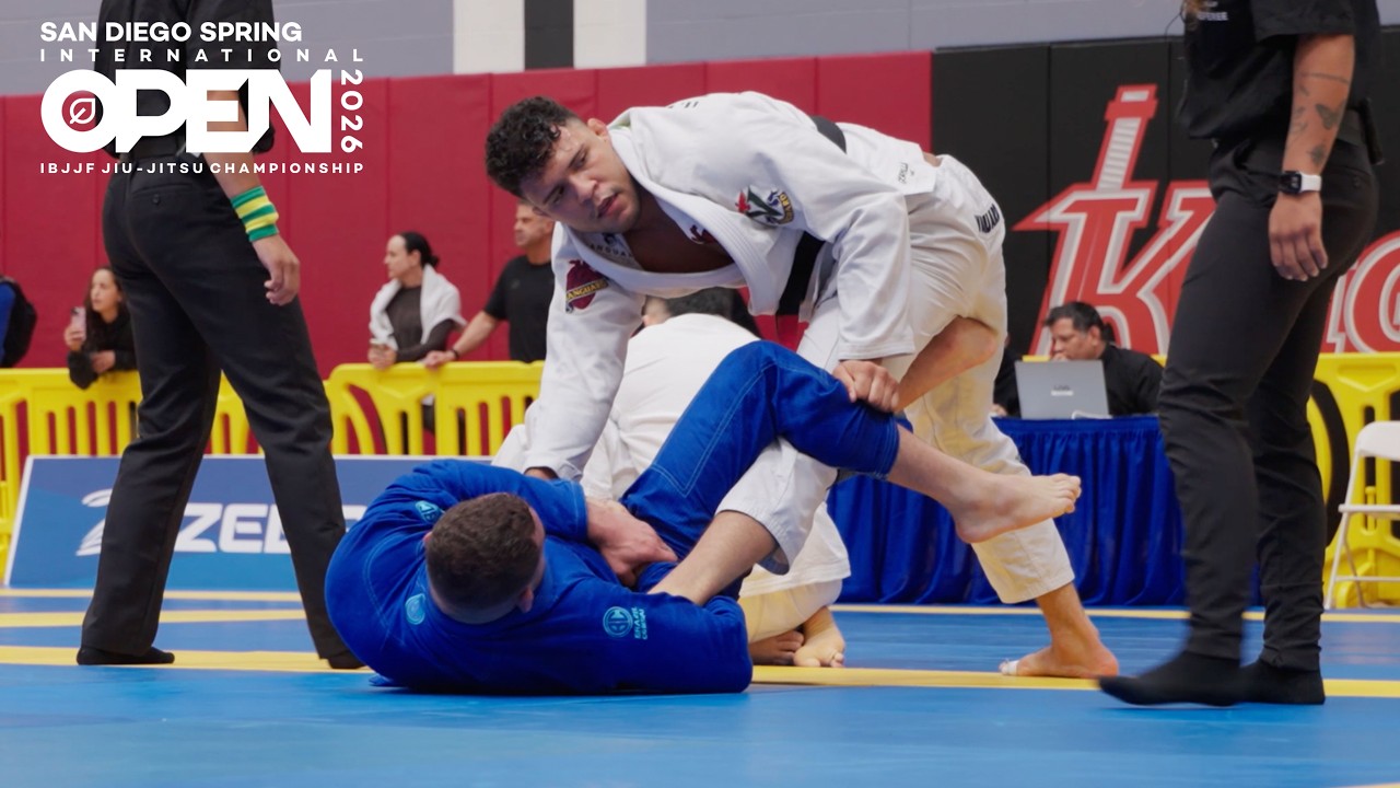 Rafael dos Anjos vs João Nicolite / San Diego Spring Open 2026 background