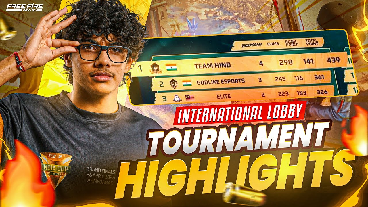 TOURNAMENT HIGHLIGHTS GRIND FOR FFMAI || TEAM HIND