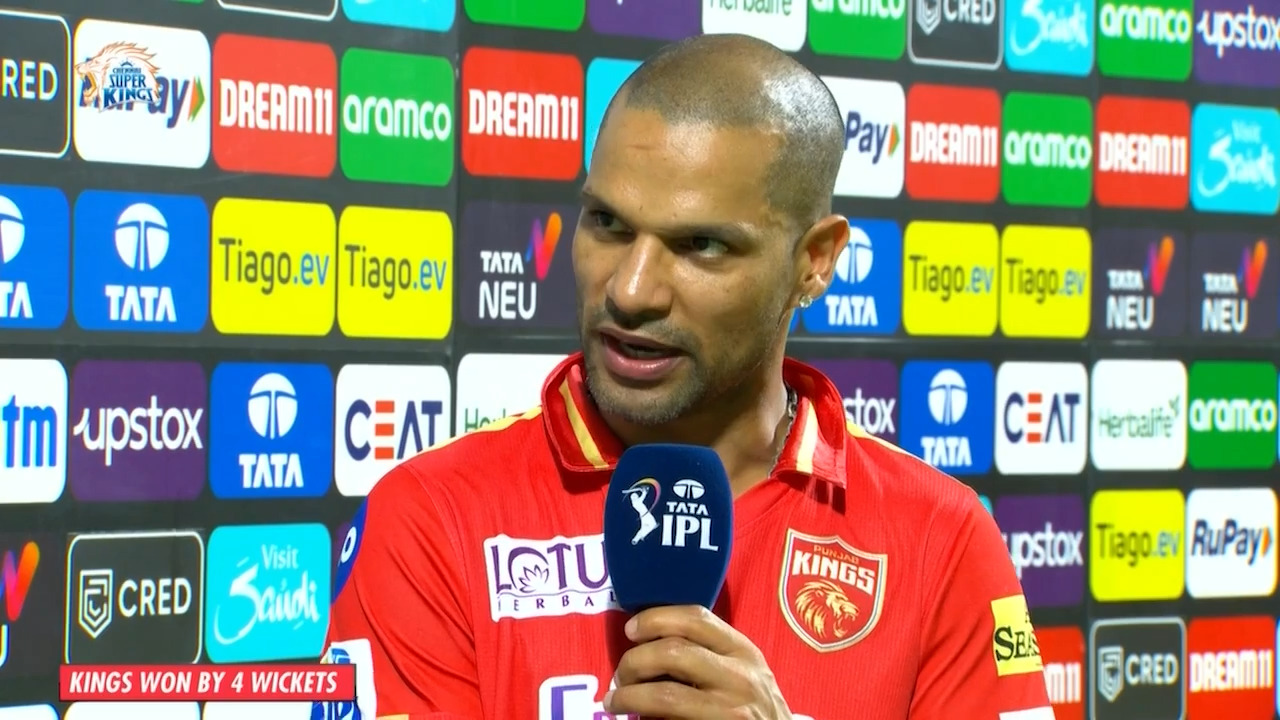 M41: CSK vs PBKS – Post Match Presentation background