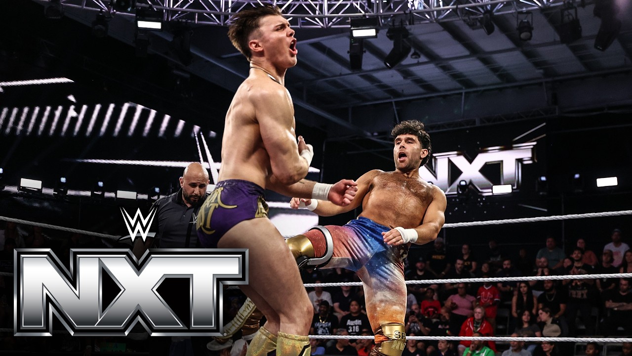 Noam Dar returns to action against Jackson Drake: NXT highlights, May 12, 2026 background