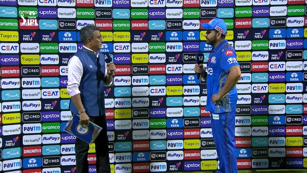 M54: MI vs RCB – Post Match Presentation