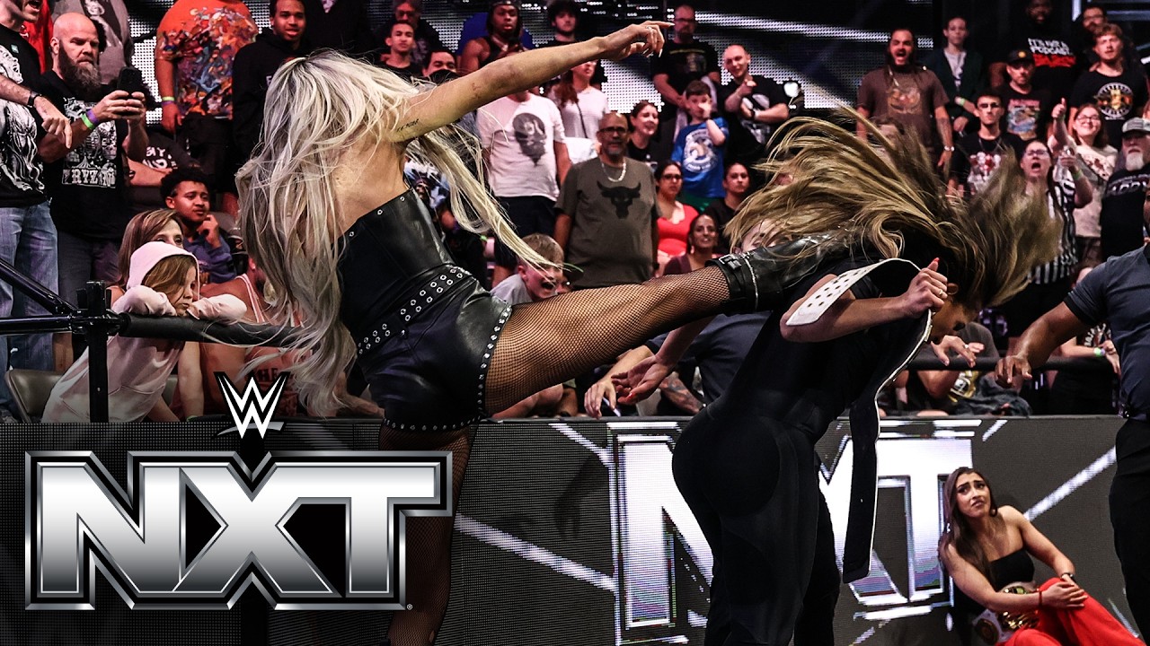 Izzi Dame lays out NXT Women’s Champion Lola Vice: NXT highlights, May 12, 2026 background